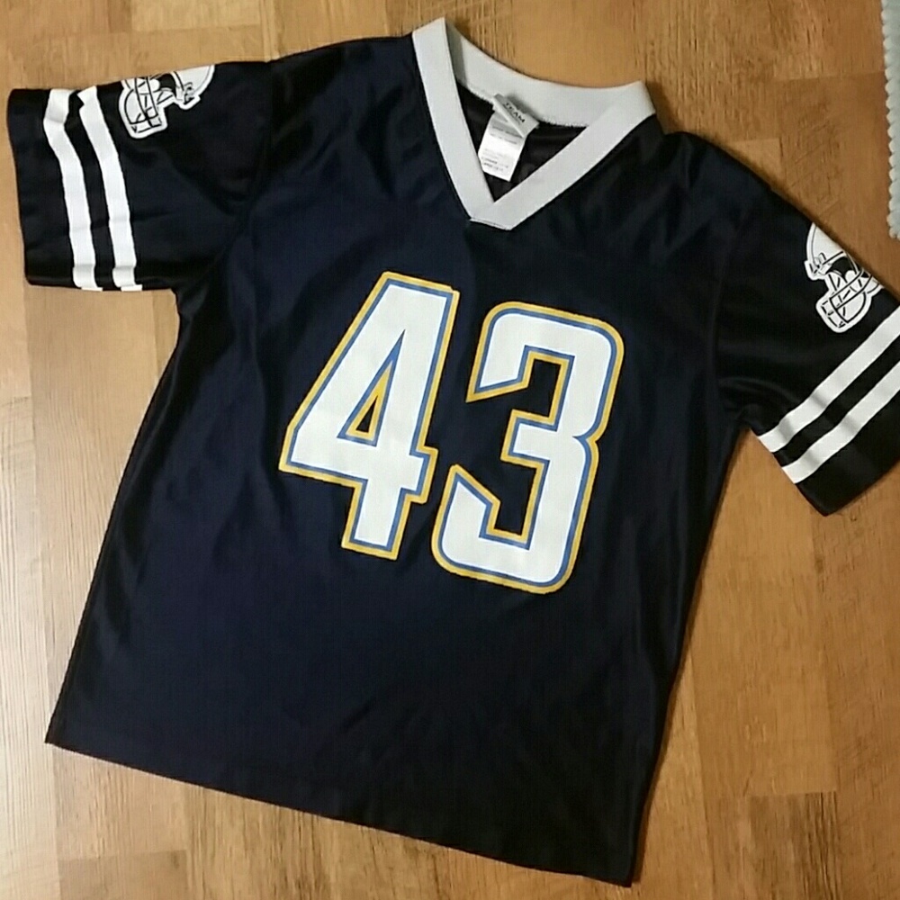 NFL Apparel Boys Los Angeles Chargers Darren Sproles Football Jersey Boys 12-14
